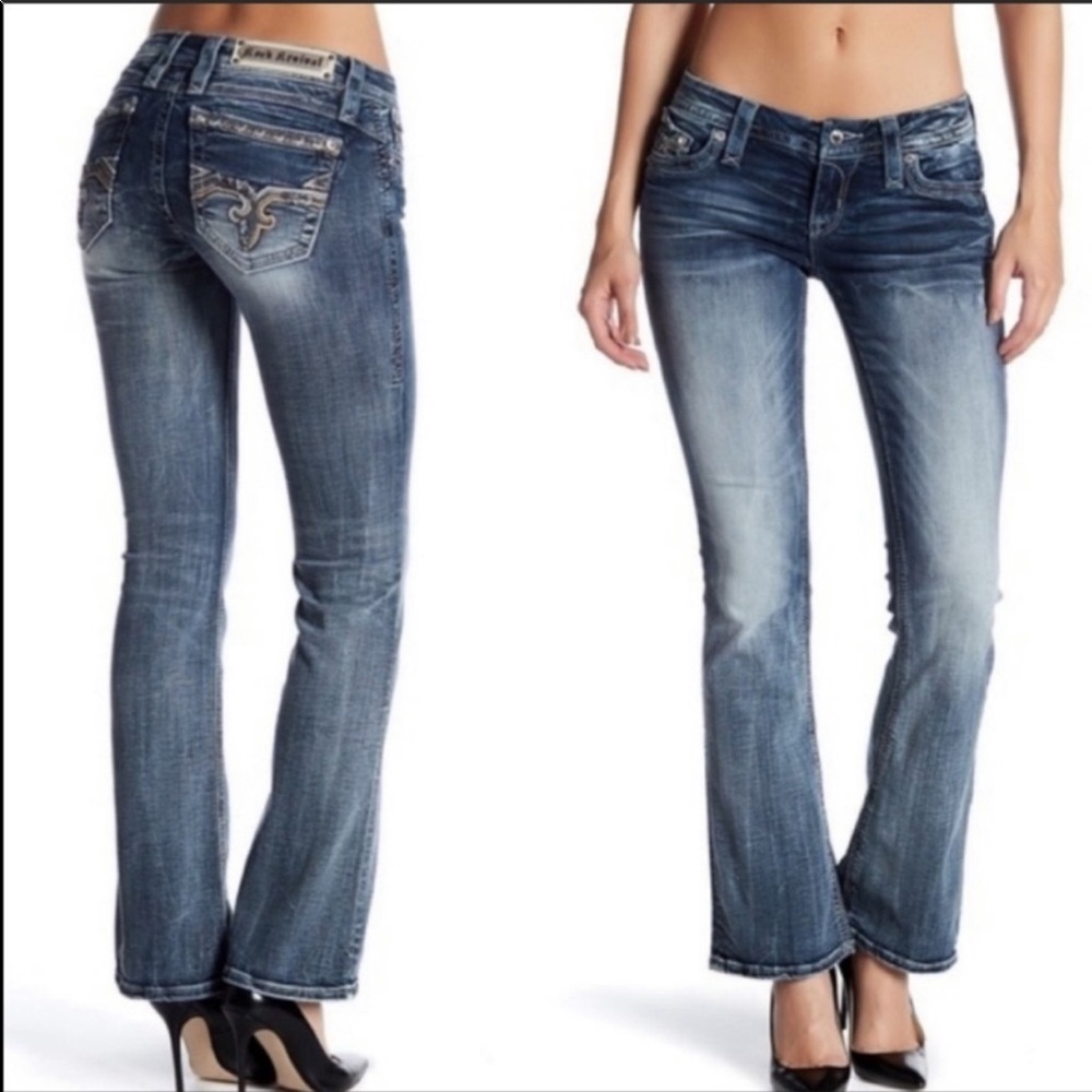 Rock Revival Jeans (Waist 24" ) Inseam 31” NWT